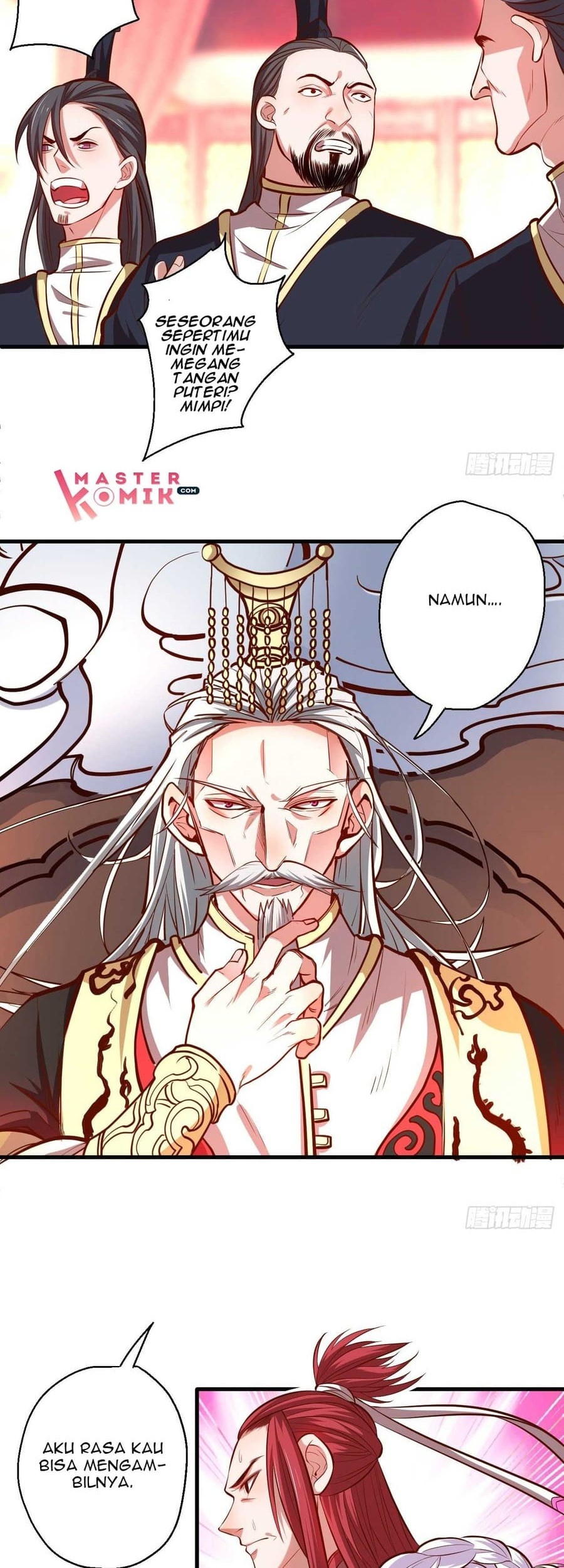 King Killer Reborn Chapter 11 Gambar 12