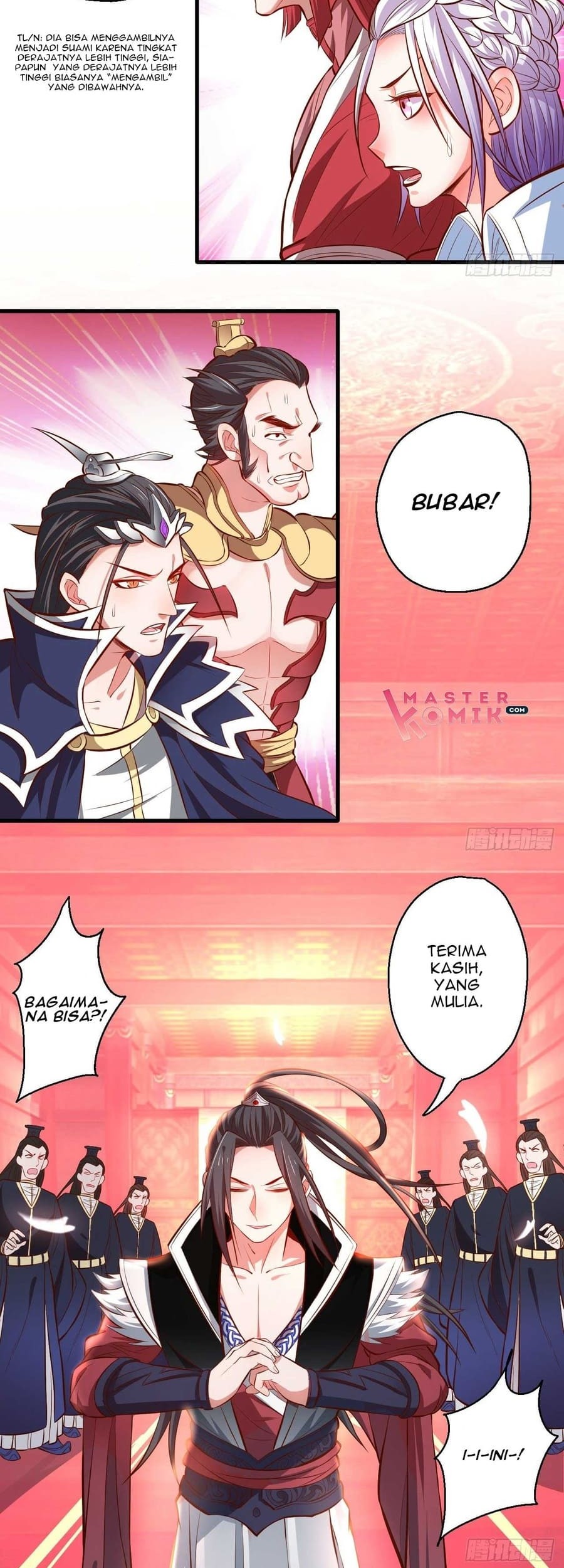 King Killer Reborn Chapter 11 Gambar 13