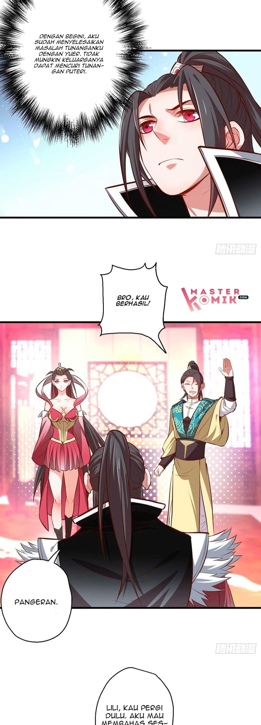 King Killer Reborn Chapter 11 Gambar 15