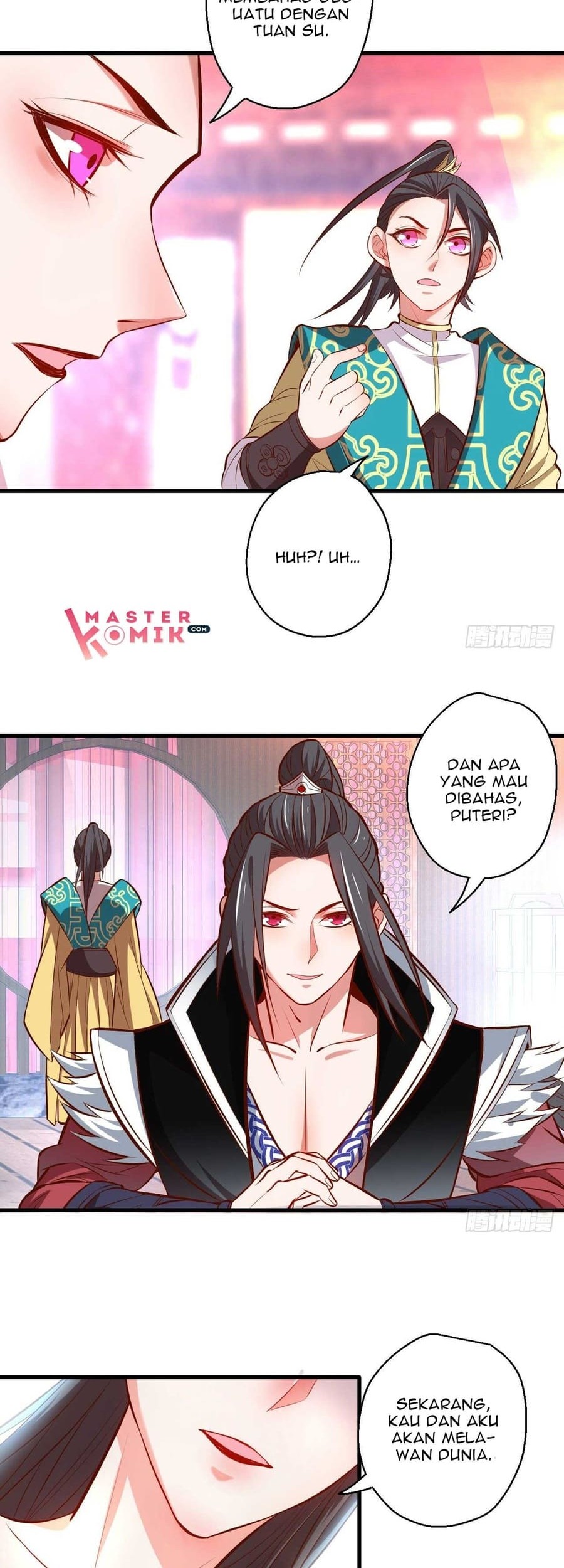 King Killer Reborn Chapter 11 Gambar 16