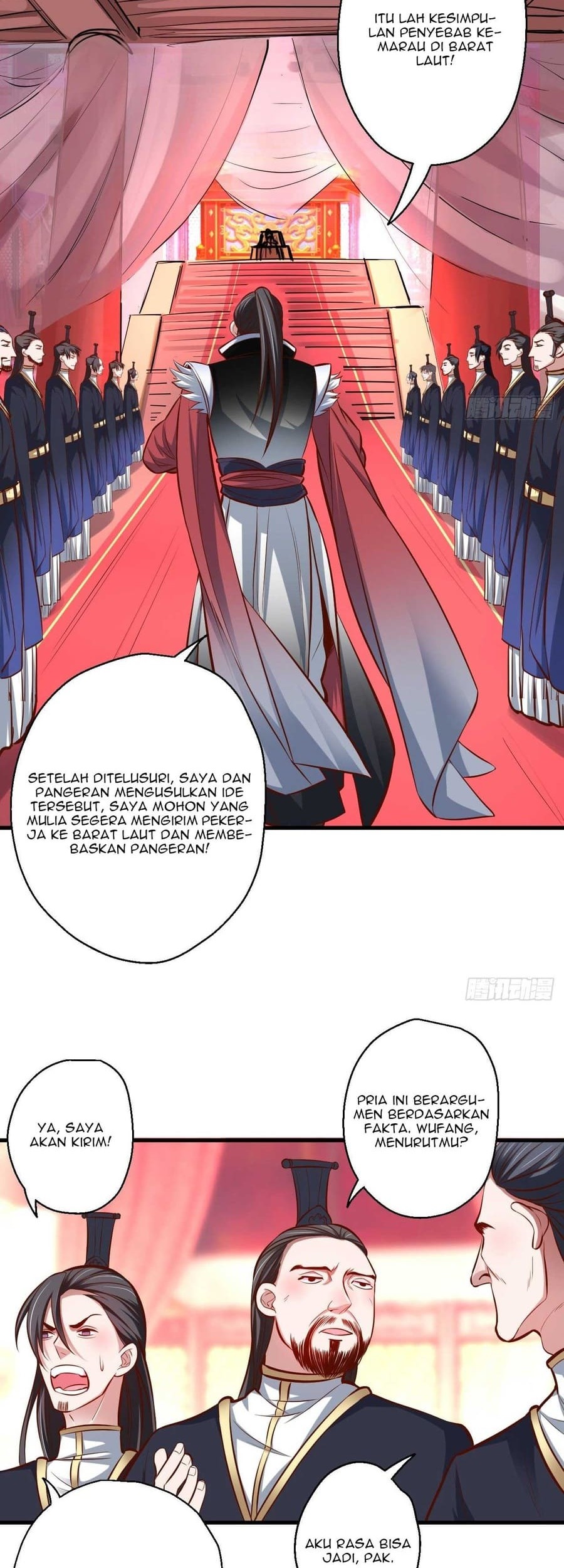 King Killer Reborn Chapter 08 Gambar 24