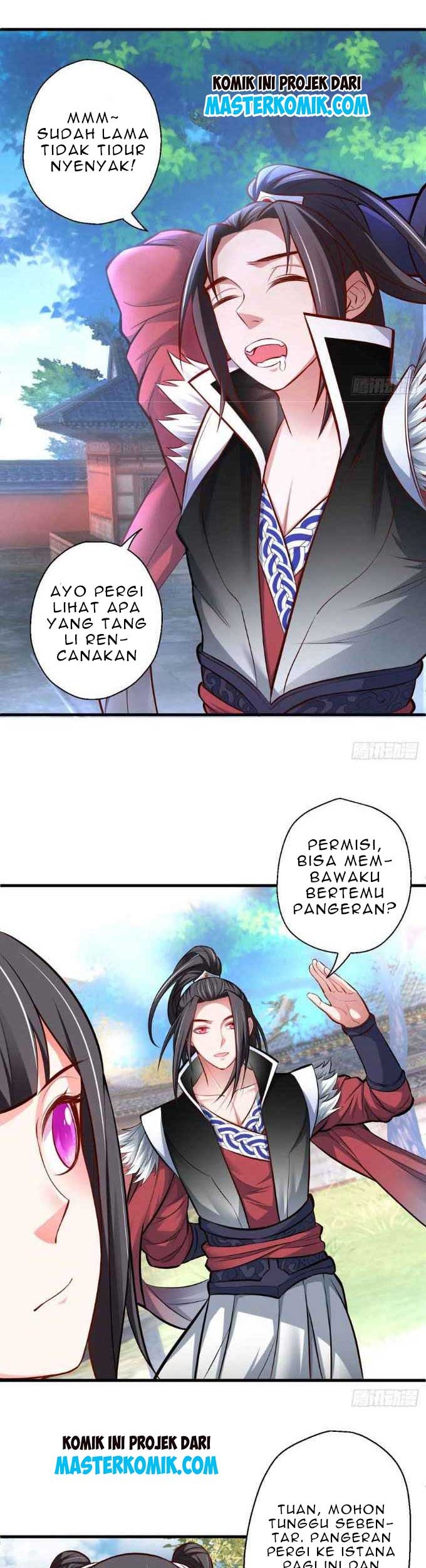 King Killer Reborn Chapter 07 Gambar 3