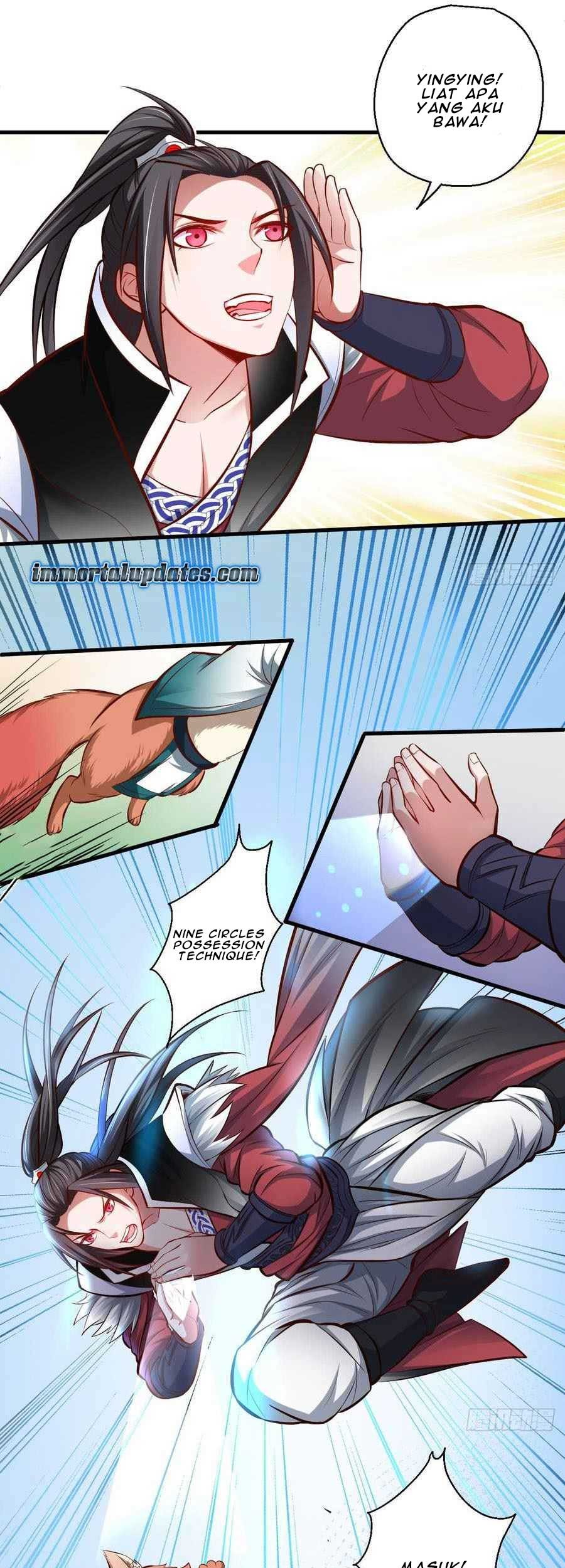 King Killer Reborn Chapter 07 Gambar 7
