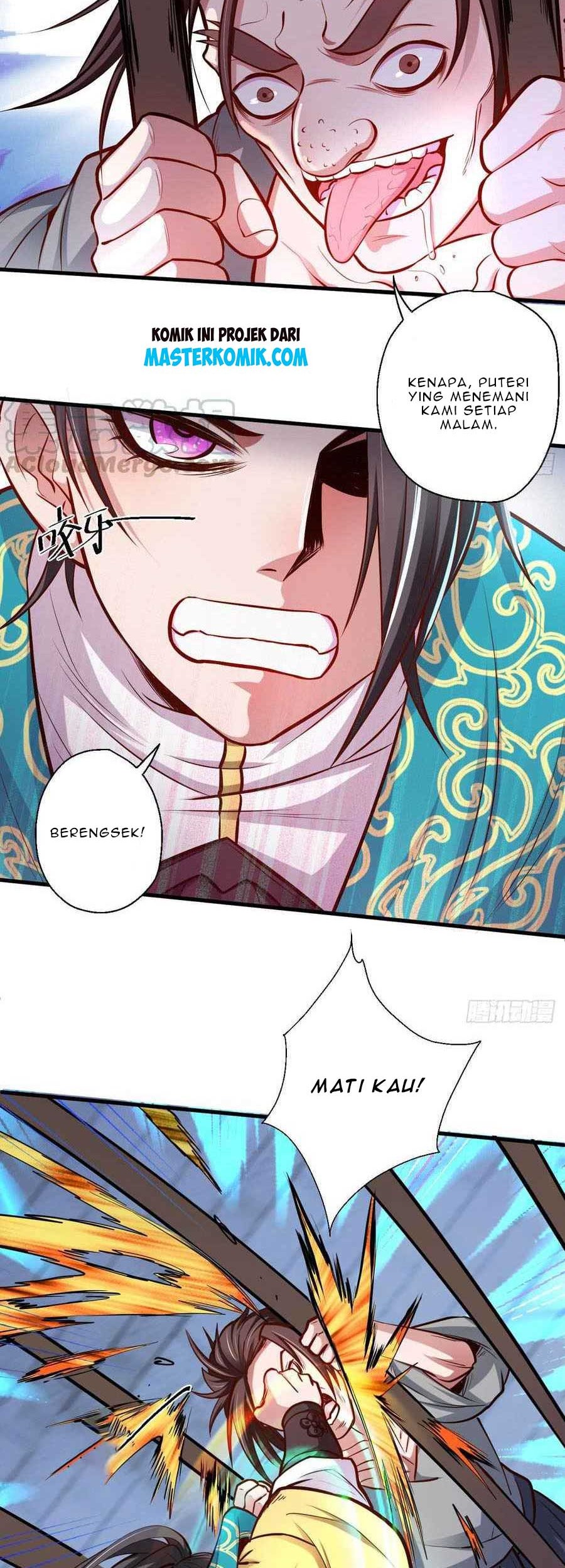 King Killer Reborn Chapter 07 Gambar 22