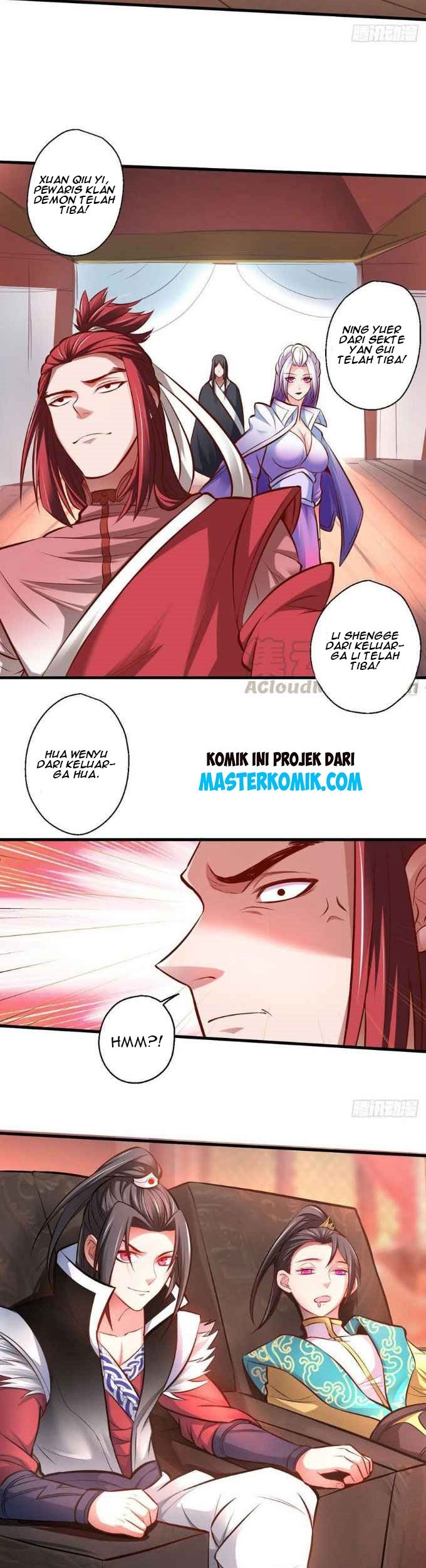 King Killer Reborn Chapter 06 Gambar 5