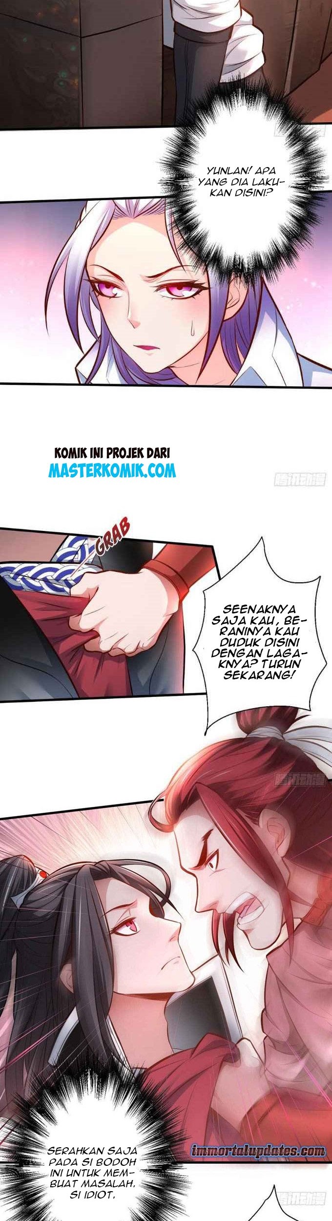 King Killer Reborn Chapter 06 Gambar 6