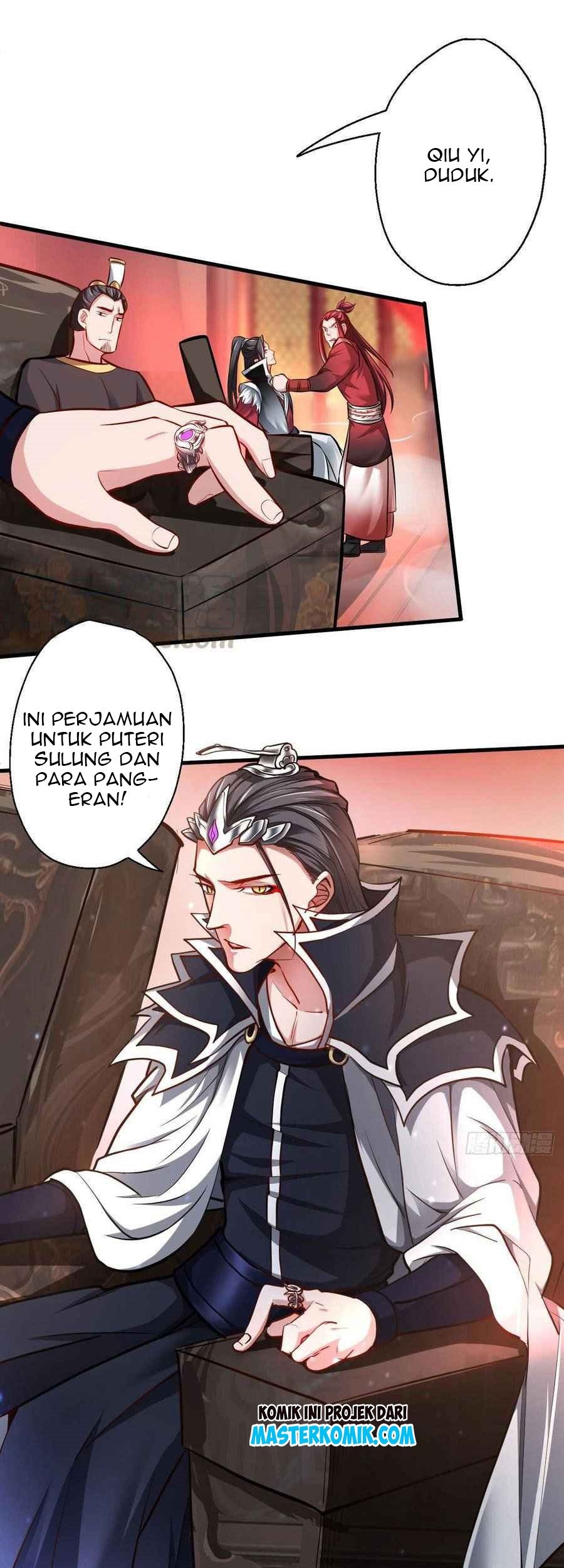 King Killer Reborn Chapter 06 Gambar 8