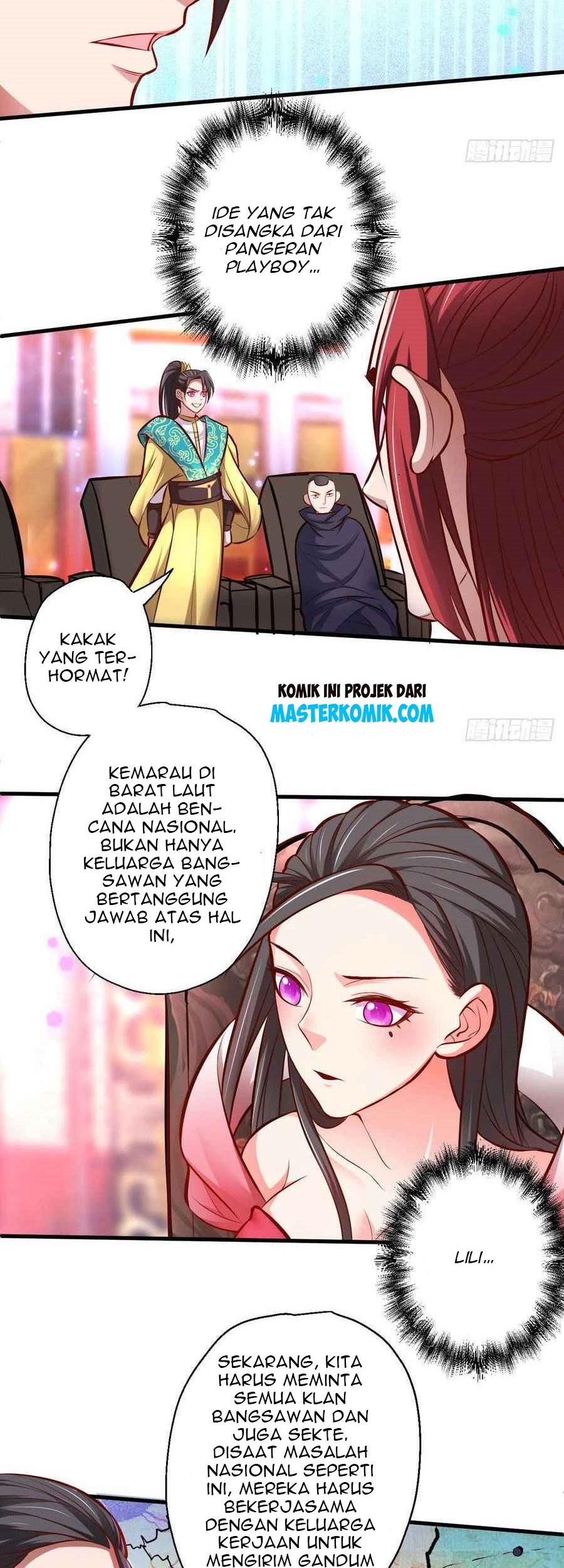 King Killer Reborn Chapter 06 Gambar 18