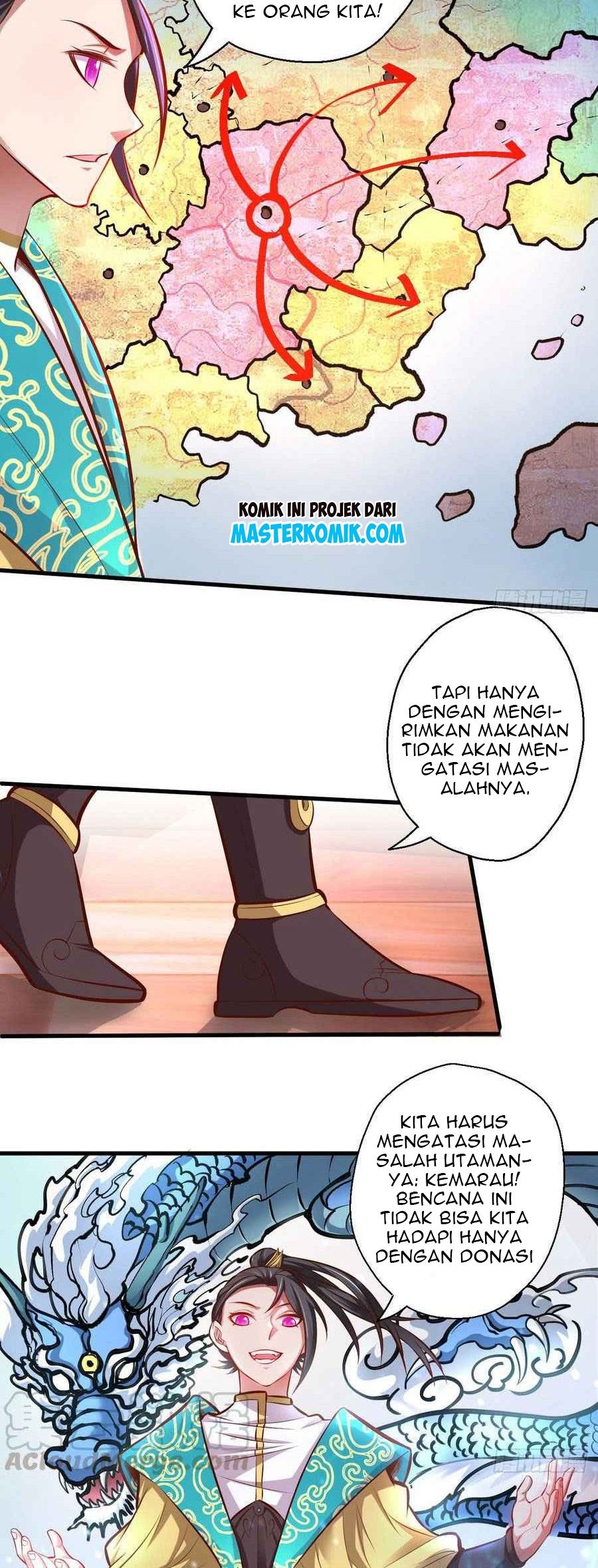 King Killer Reborn Chapter 06 Gambar 19