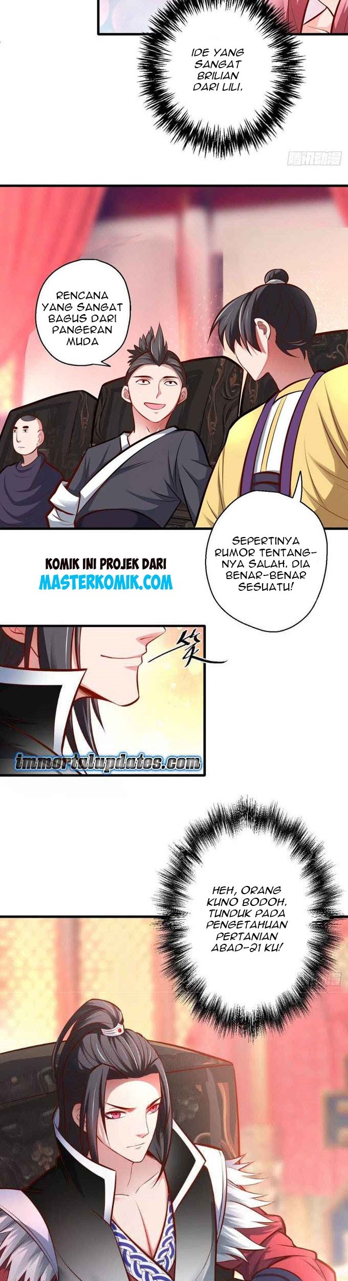 King Killer Reborn Chapter 06 Gambar 21