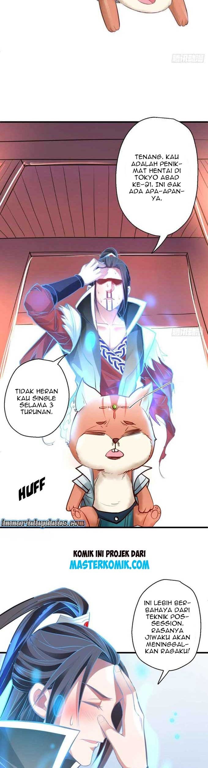 King Killer Reborn Chapter 05 Gambar 9