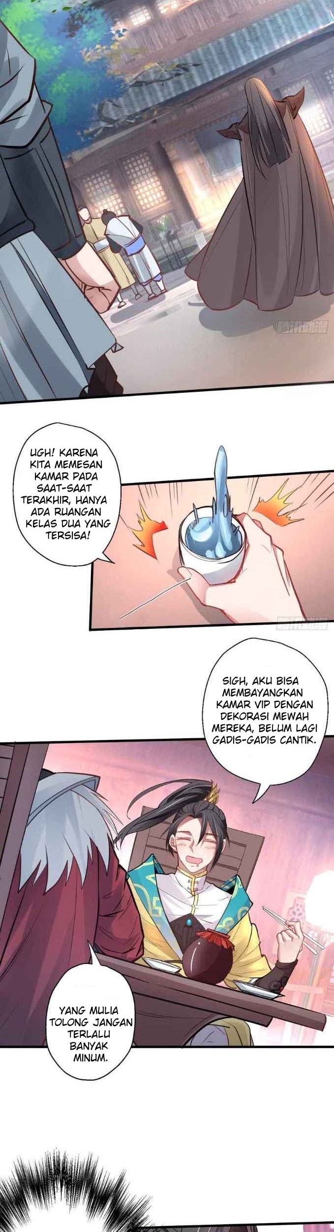 King Killer Reborn Chapter 04 Gambar 3