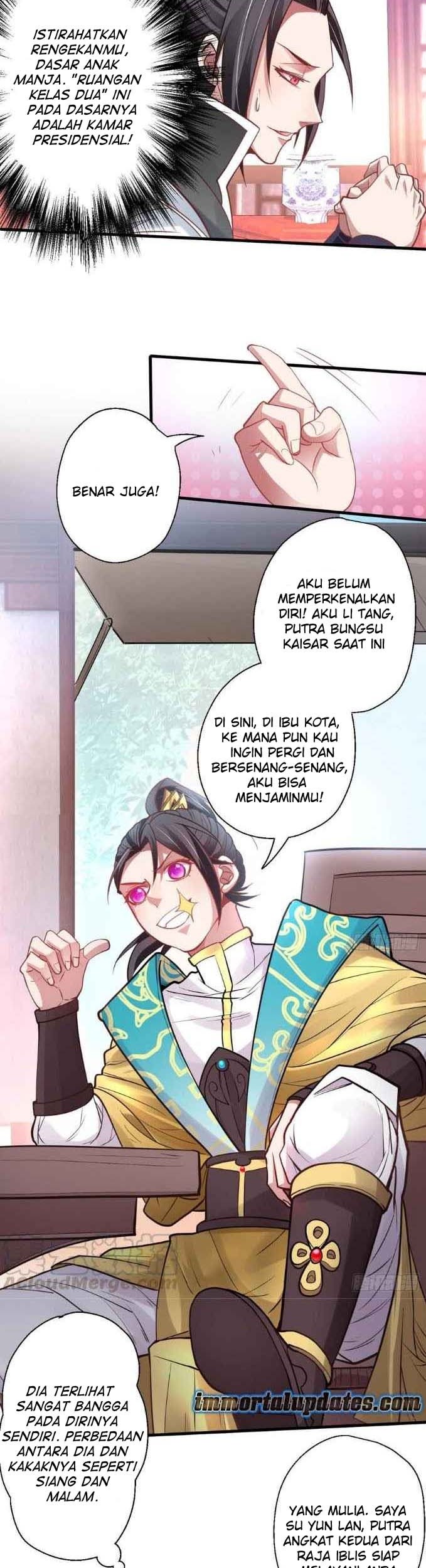 King Killer Reborn Chapter 04 Gambar 4