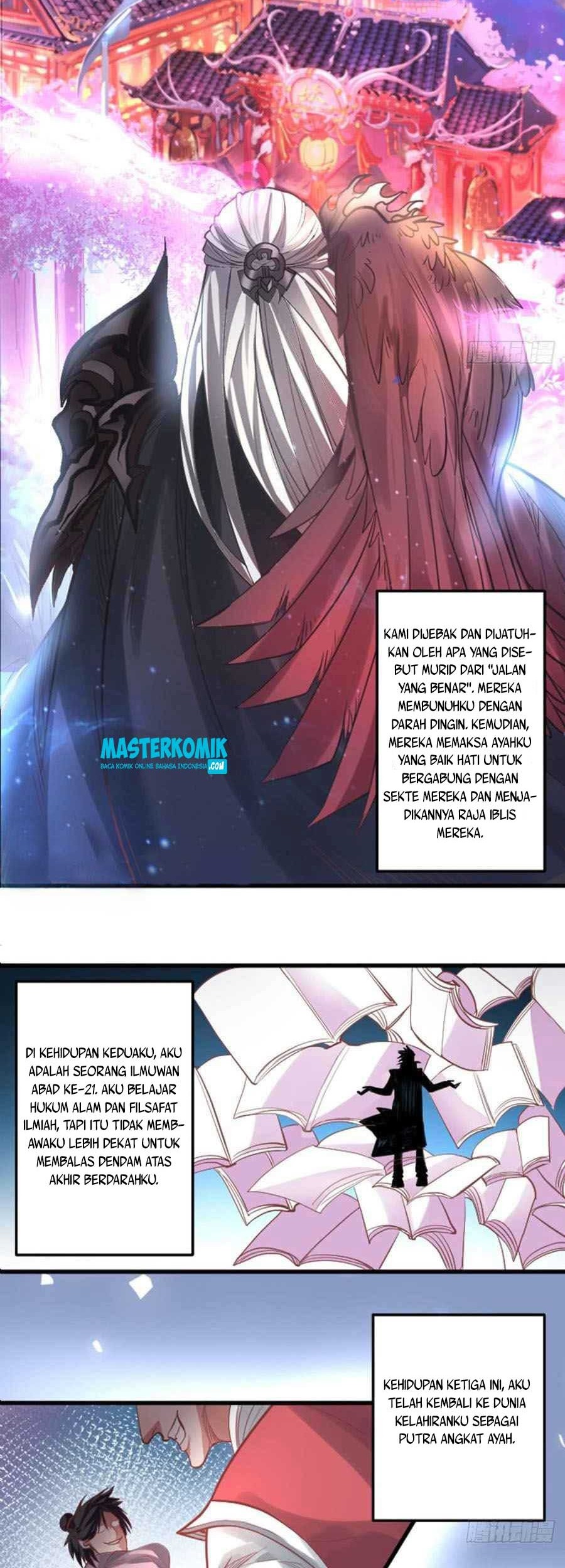 King Killer Reborn Chapter 03 Gambar 16