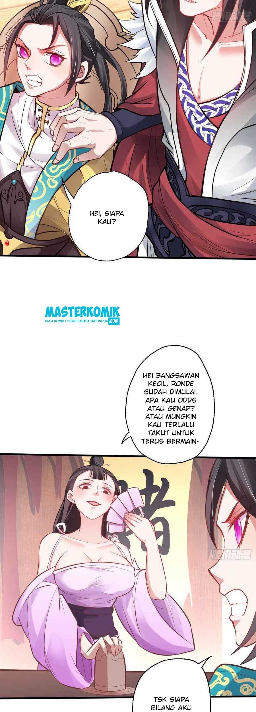 King Killer Reborn Chapter 03 Gambar 21