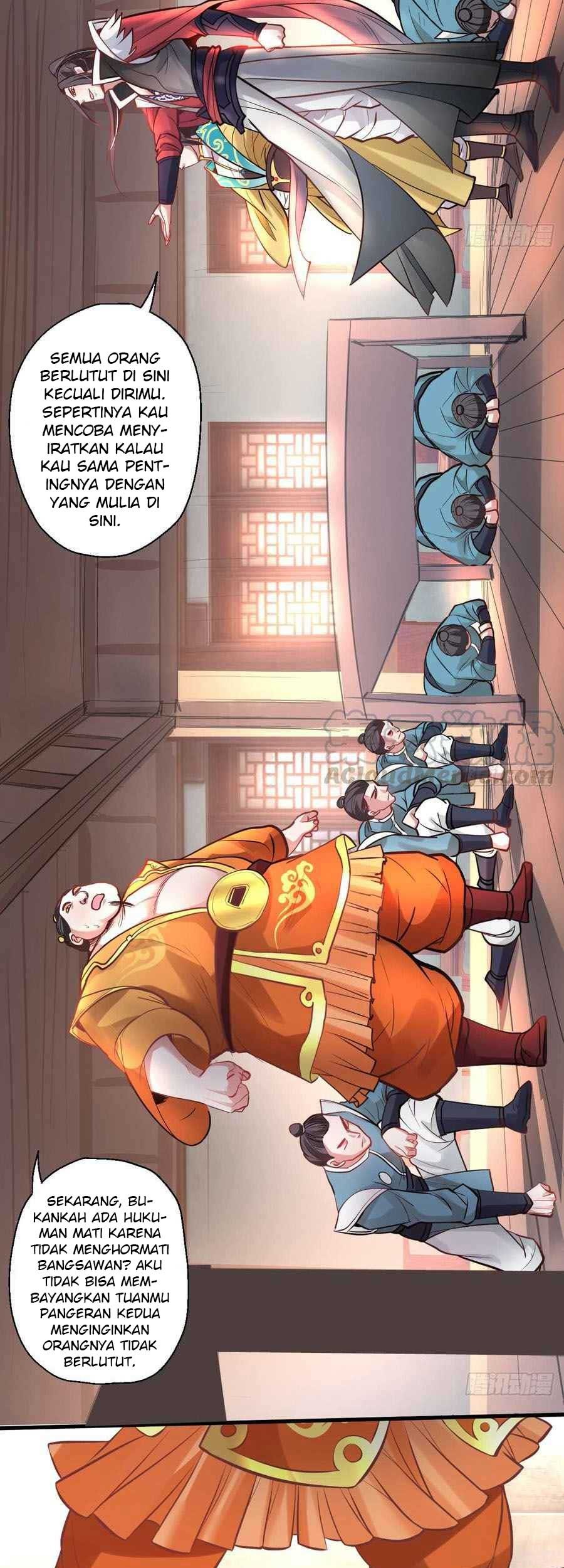 King Killer Reborn Chapter 03 Gambar 47