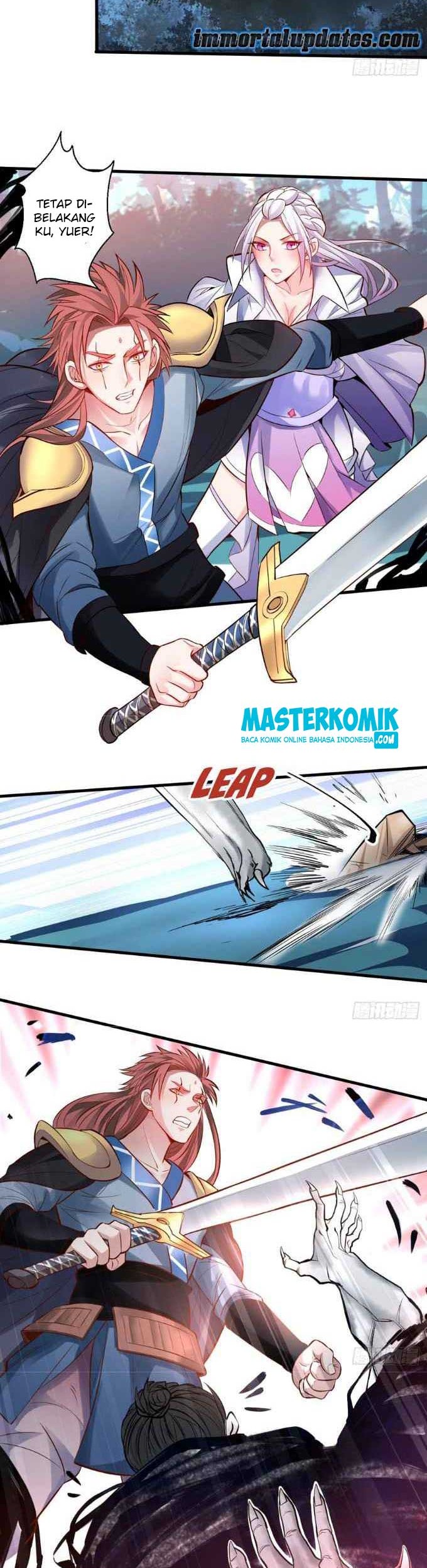 King Killer Reborn Chapter 02 Gambar 3