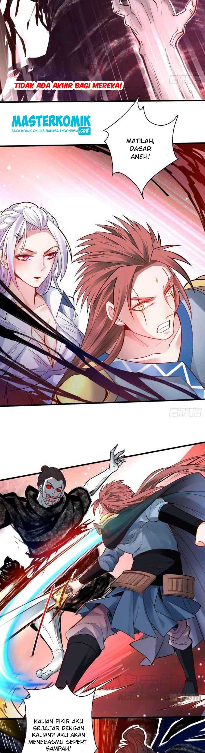 King Killer Reborn Chapter 02 Gambar 4