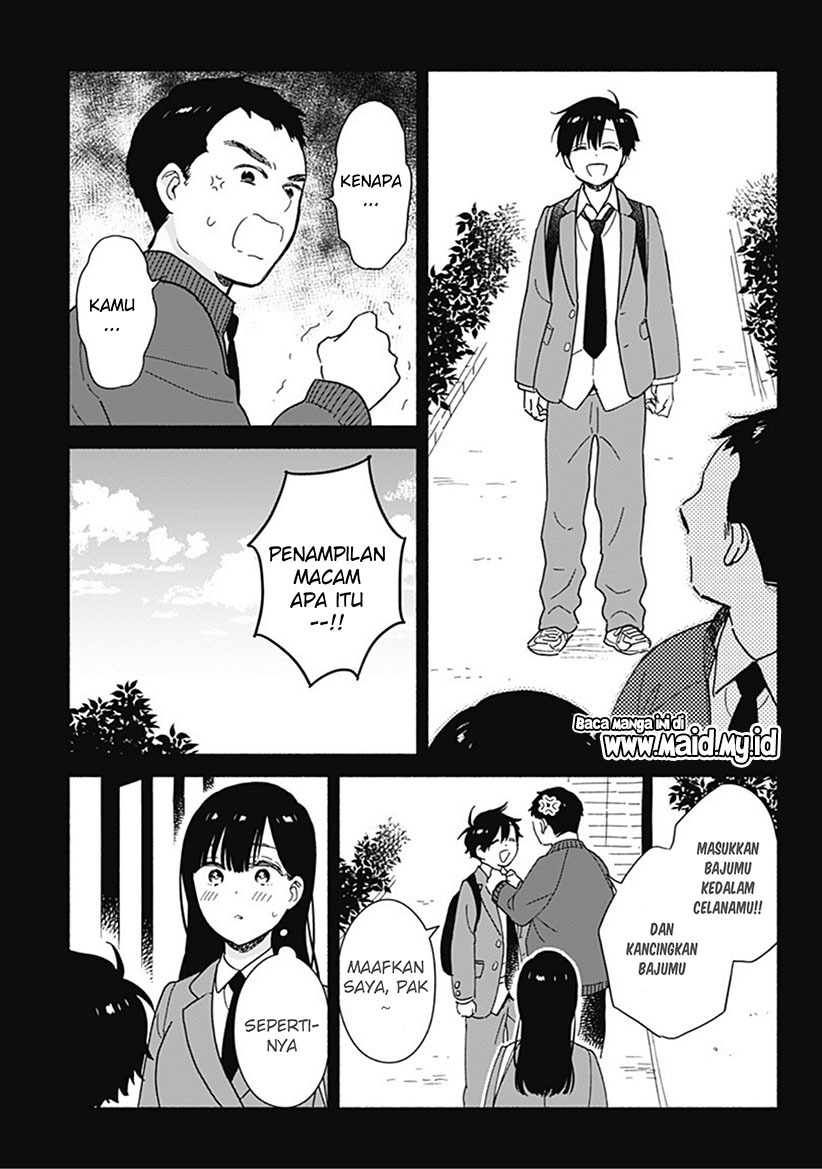 Sekimen Shinaide Sekime-san Chapter 02 Gambar 11