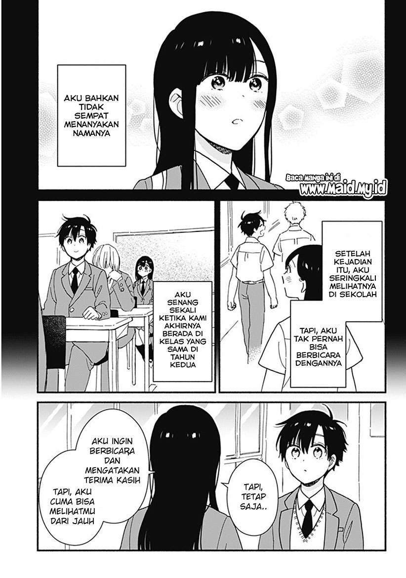 Sekimen Shinaide Sekime-san Chapter 02 Gambar 13