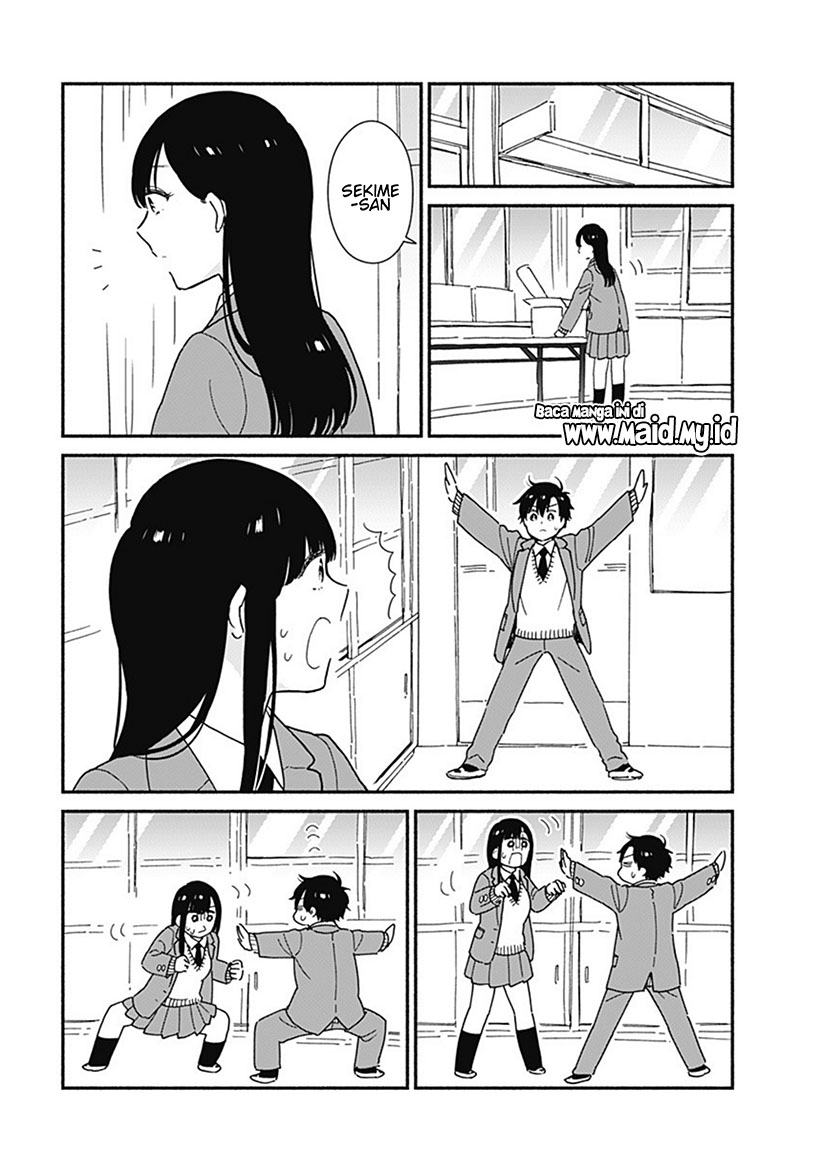 Sekimen Shinaide Sekime-san Chapter 02 Gambar 6