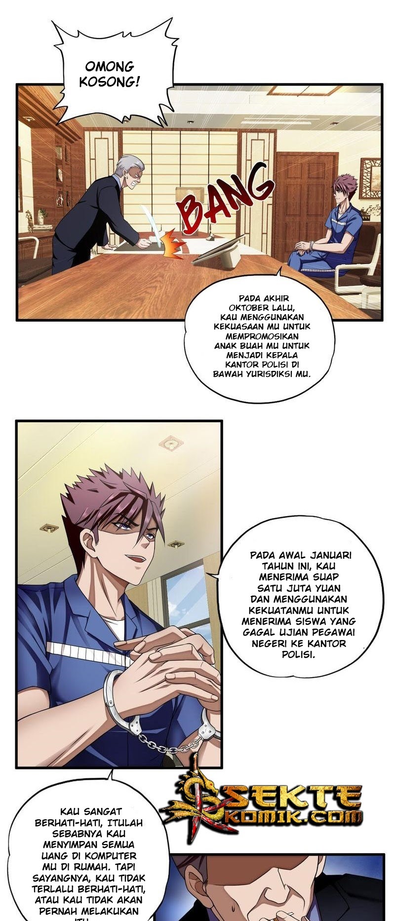 Super Soldier Chapter 10.1 10