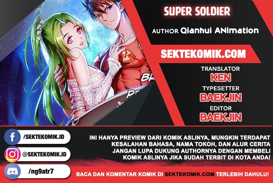 Baca Komik Super Soldier Chapter 08.1 Gambar 1