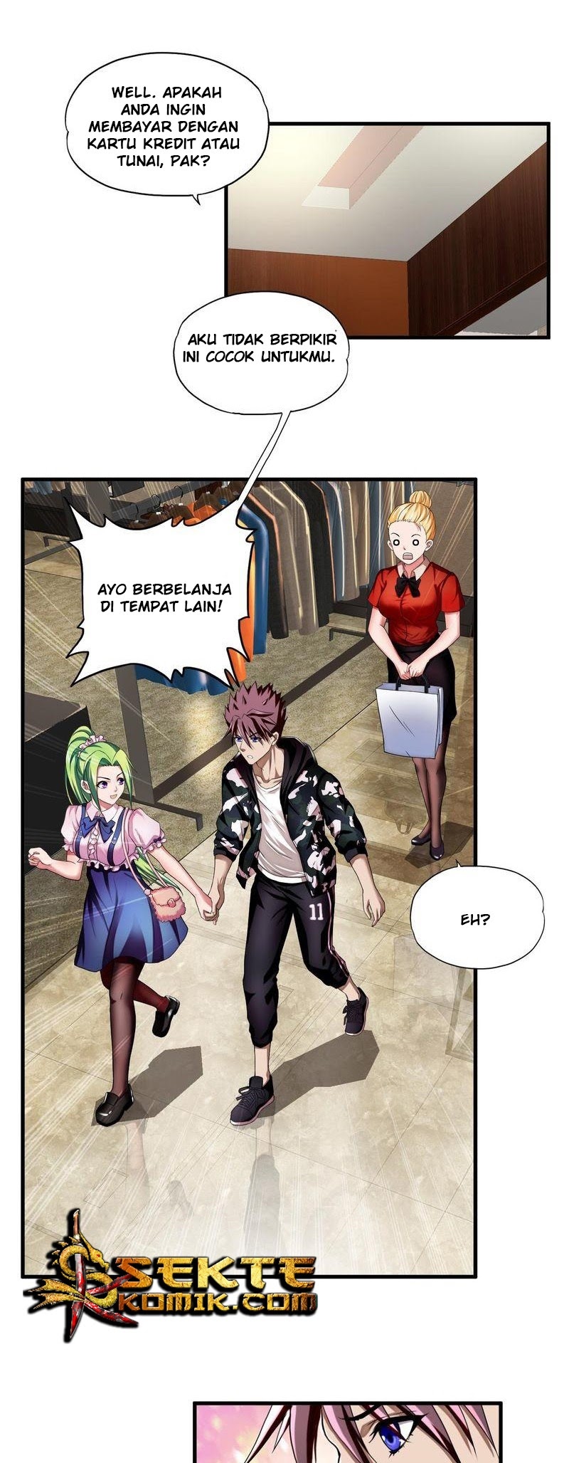 Baca  Super Soldier Chapter 08.1 Gambar 2