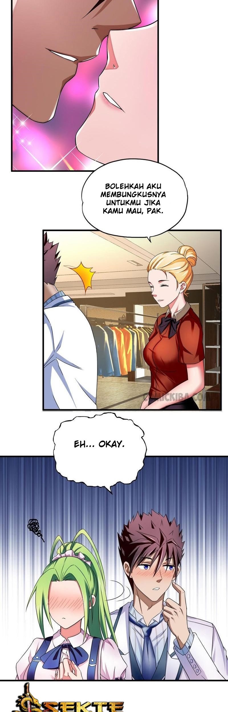 Super Soldier Chapter 07.2 Gambar 20