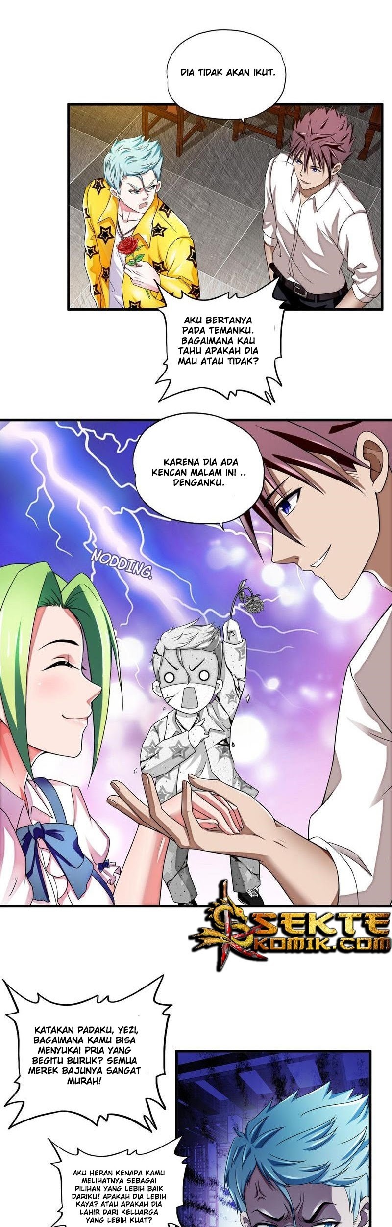 Baca  Super Soldier Chapter 07.2 Gambar 2