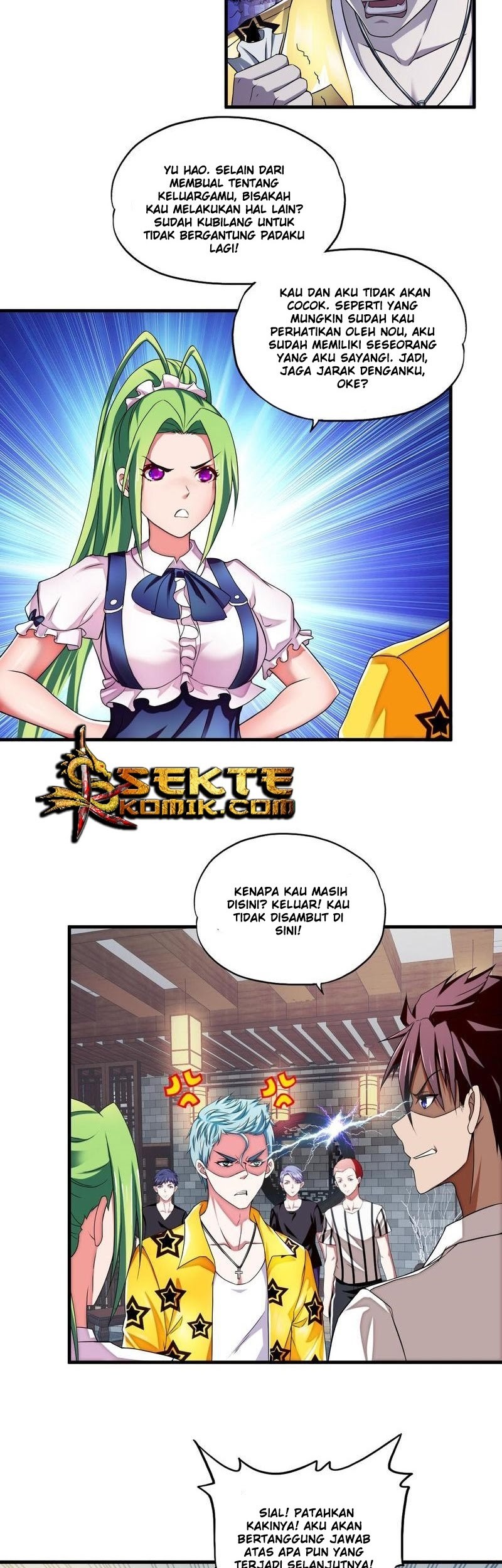 Super Soldier Chapter 07.2 Gambar 4