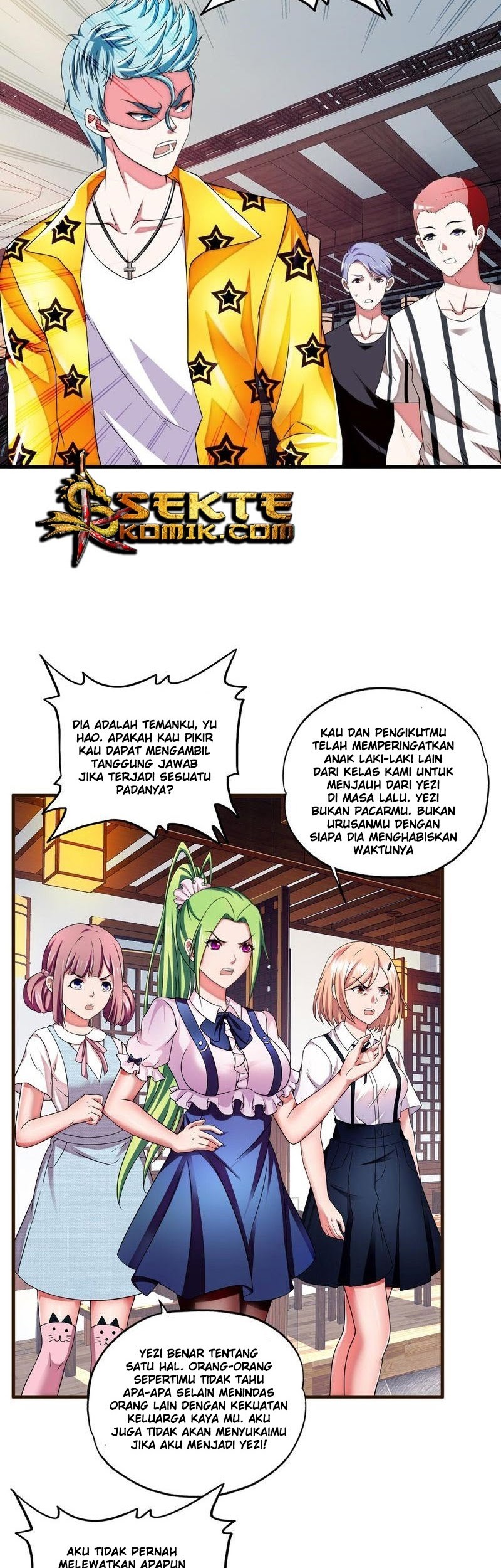 Super Soldier Chapter 07.2 Gambar 6