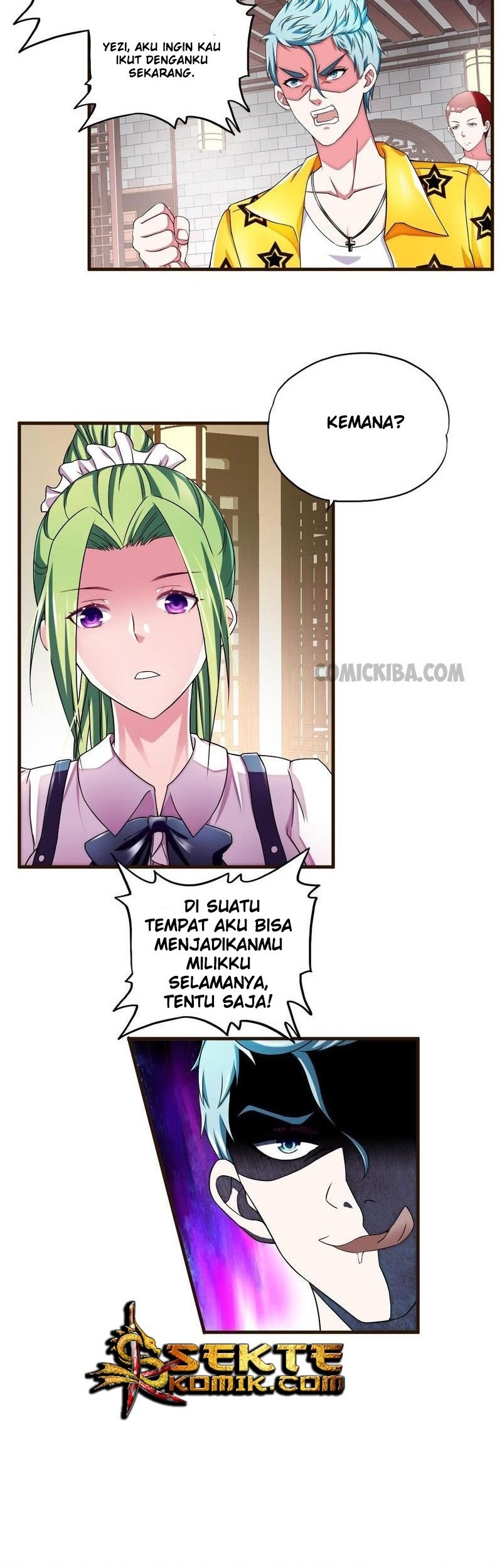 Super Soldier Chapter 07.2 Gambar 8