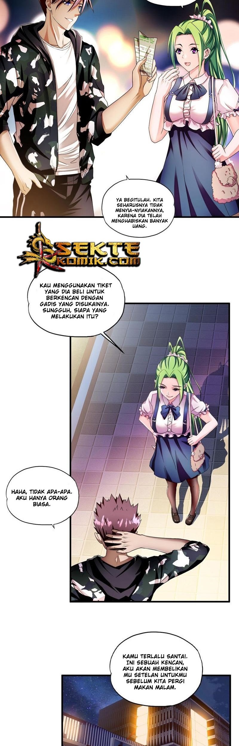 Super Soldier Chapter 07.2 Gambar 14