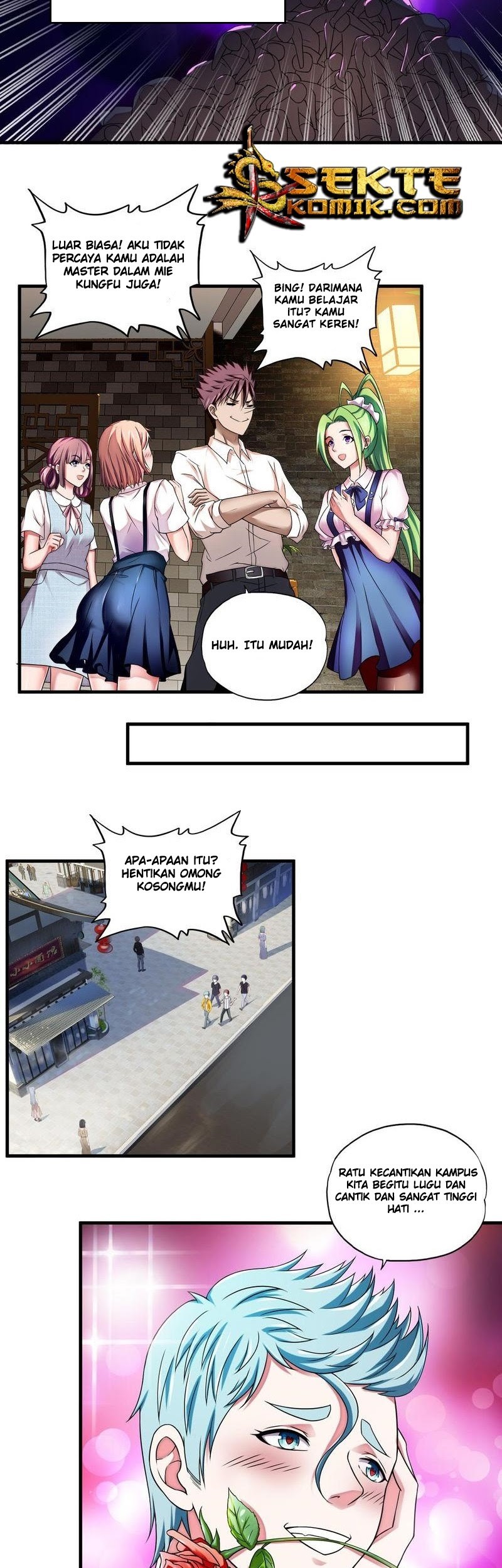 Super Soldier Chapter 07.1 Gambar 18