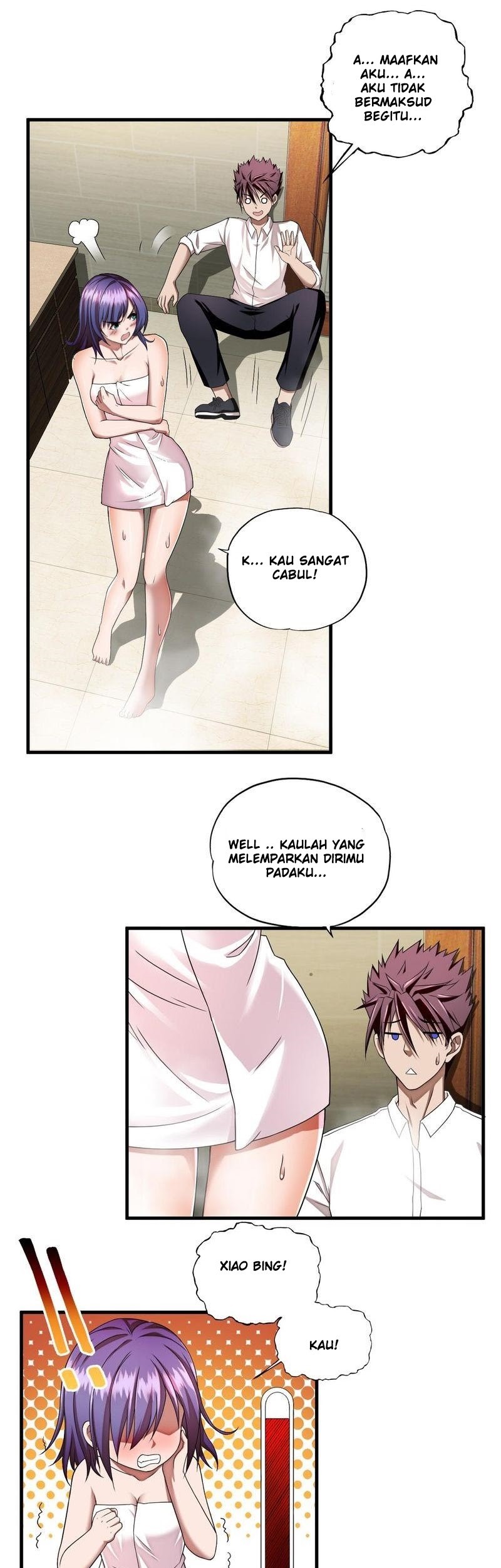 Baca  Super Soldier Chapter 07.1 Gambar 2