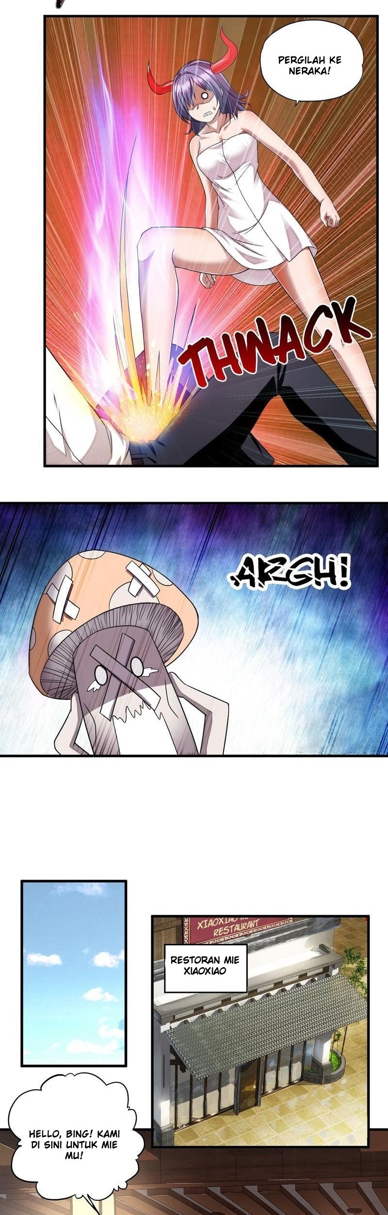 Super Soldier Chapter 07.1 Gambar 4