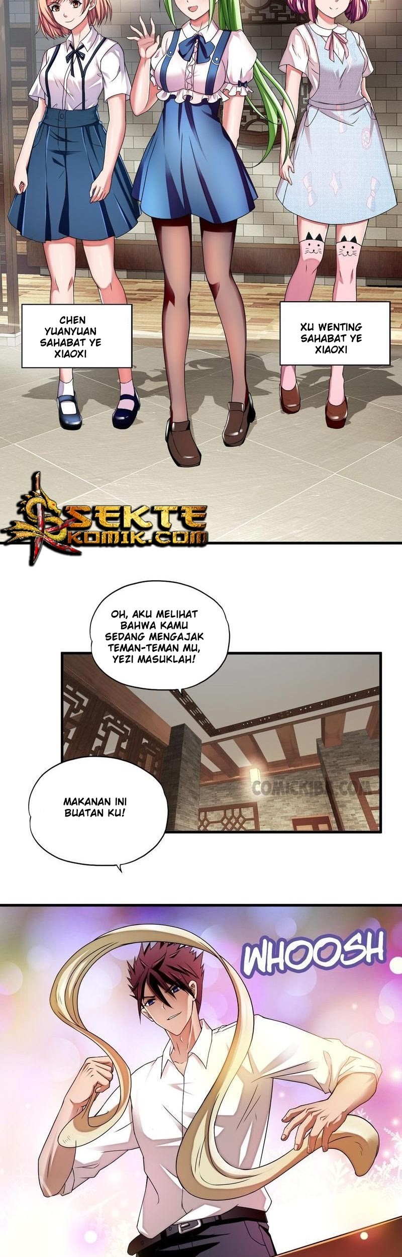 Super Soldier Chapter 07.1 Gambar 6