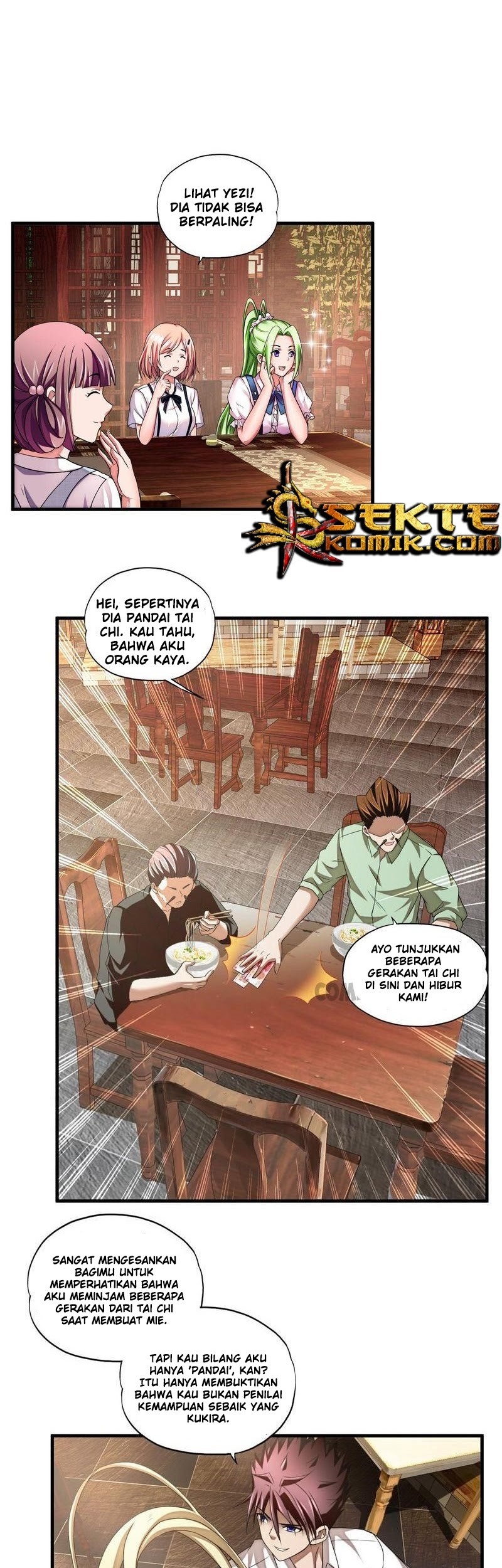 Super Soldier Chapter 07.1 Gambar 8