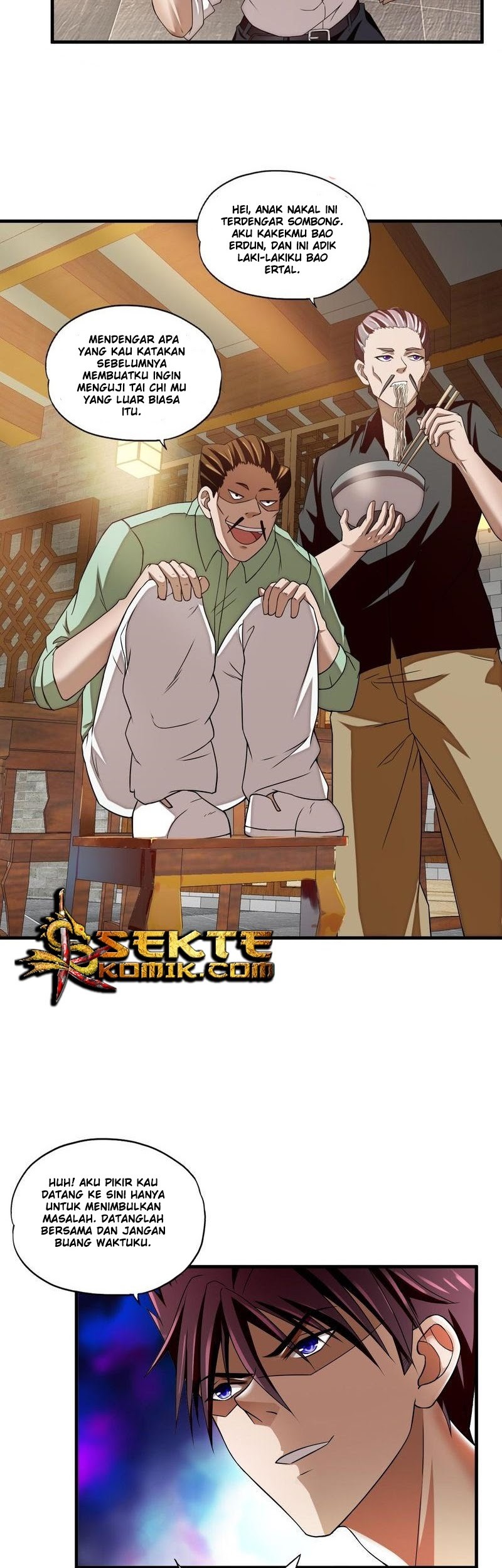 Super Soldier Chapter 07.1 Gambar 10