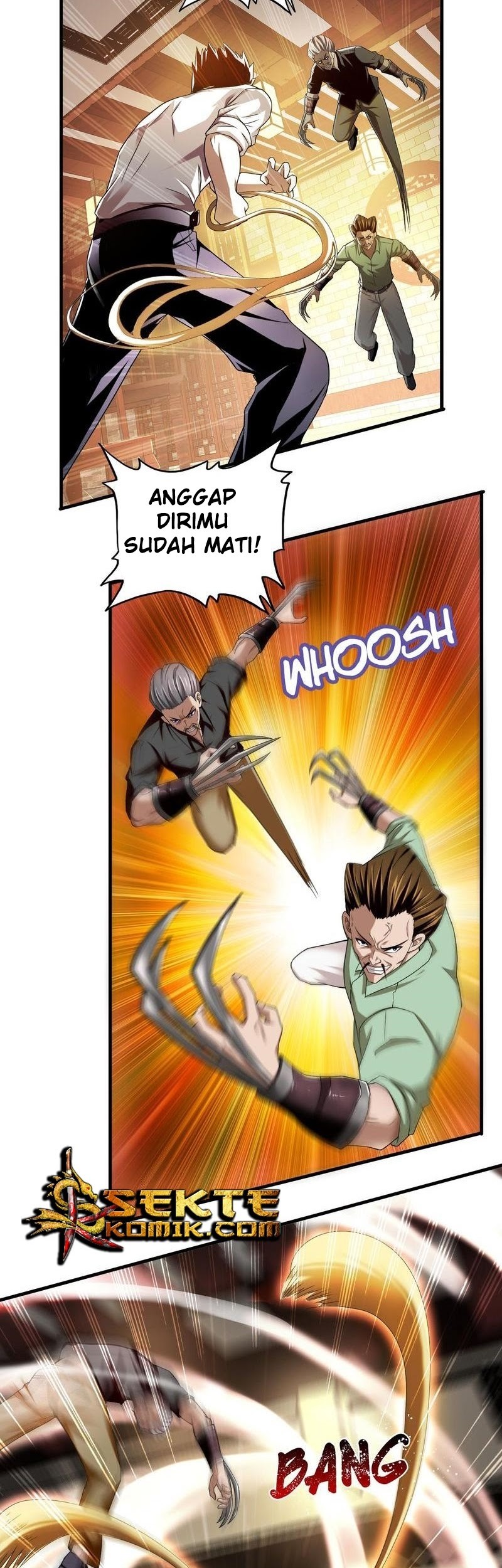 Super Soldier Chapter 07.1 Gambar 12