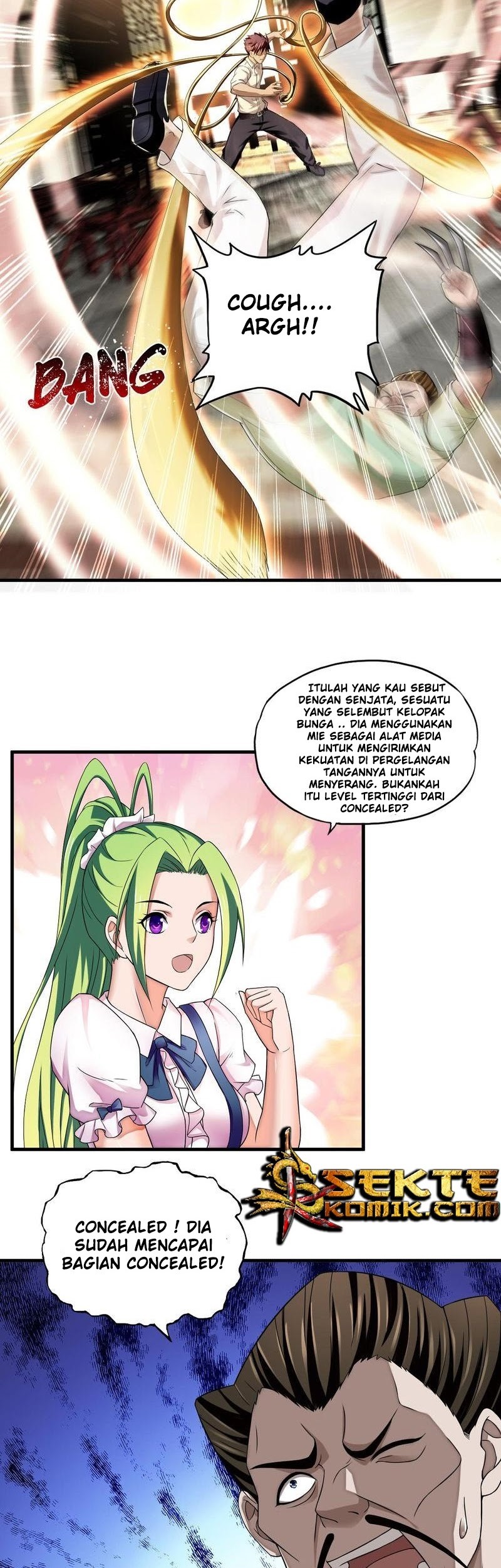 Super Soldier Chapter 07.1 Gambar 14