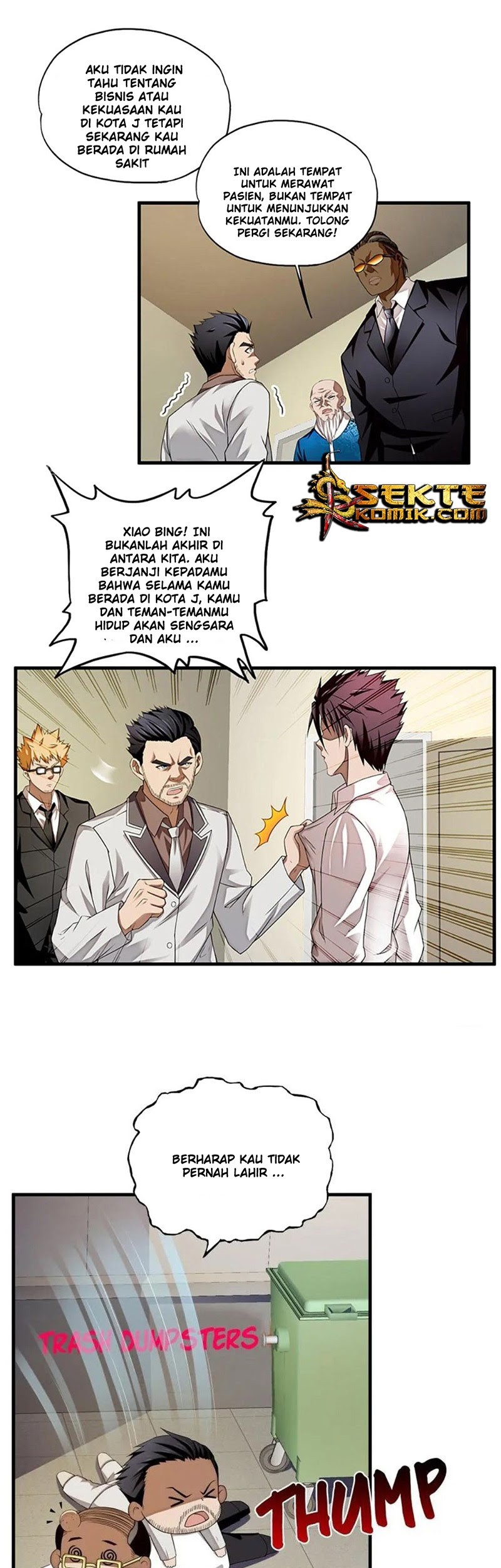 Baca Super Soldier Chapter 06 Gambar 2