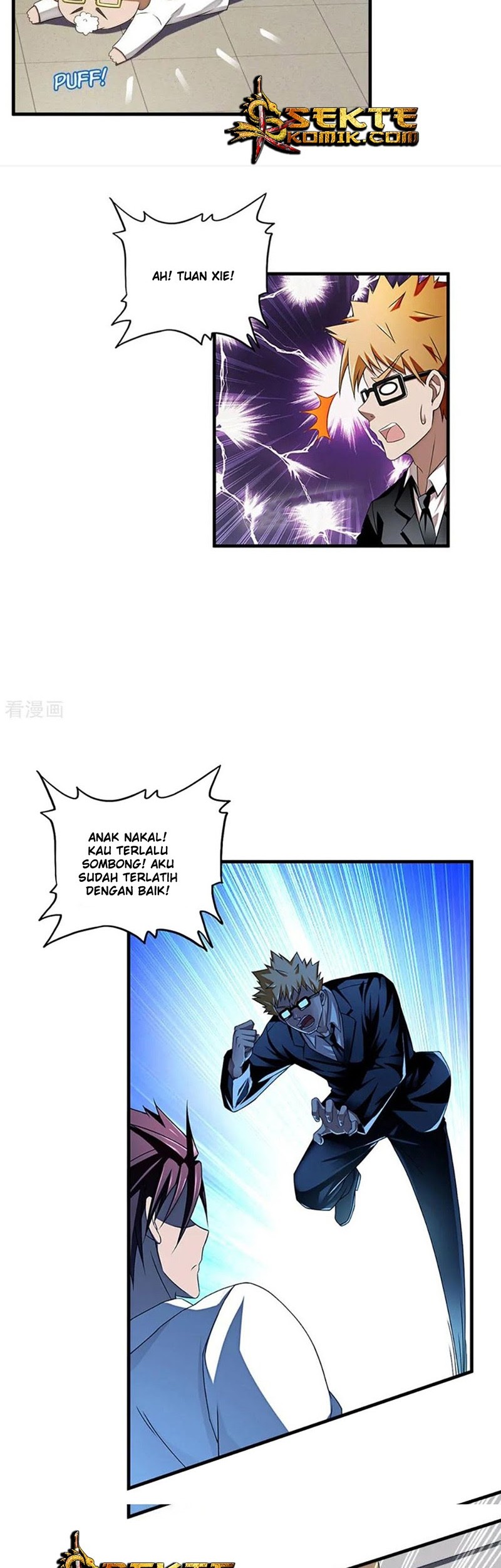 Super Soldier Chapter 06 Gambar 3