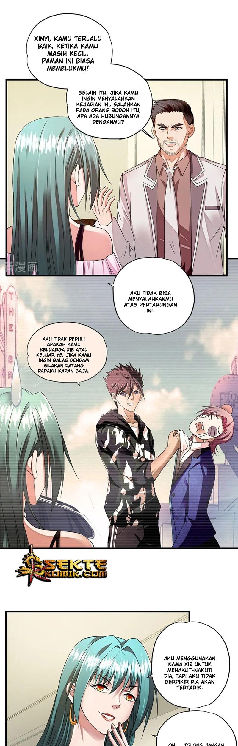 Baca Manhua Super Soldier Chapter 05 Gambar 2