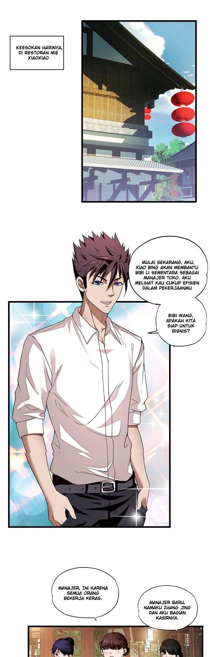 Super Soldier Chapter 05 Gambar 7