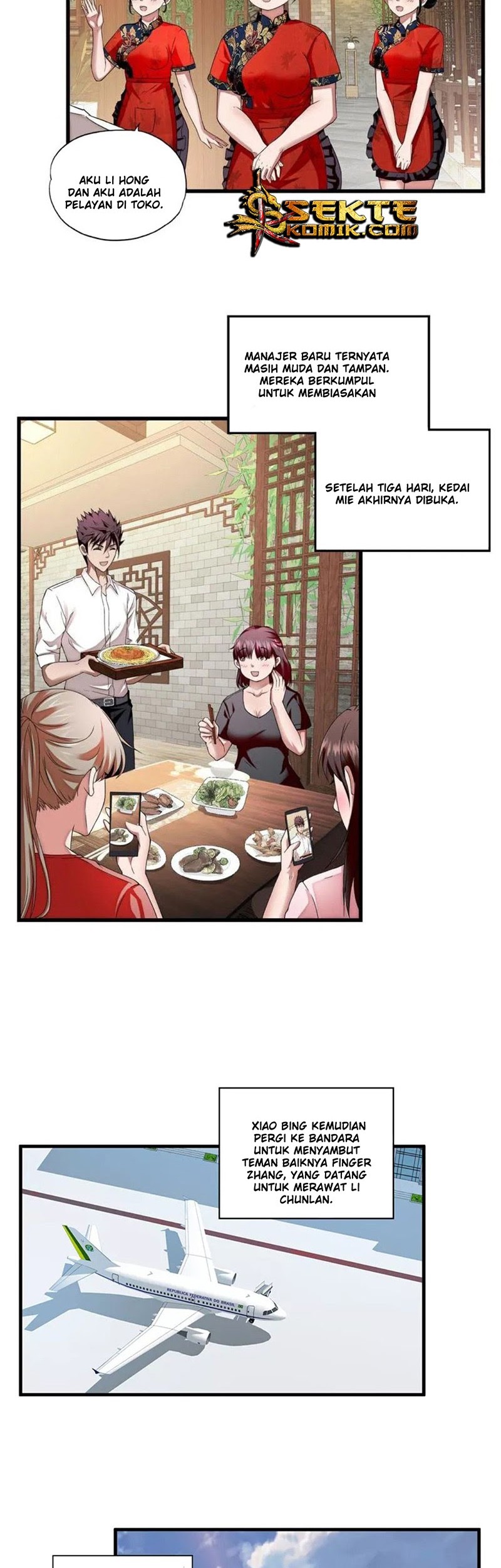Super Soldier Chapter 05 Gambar 8