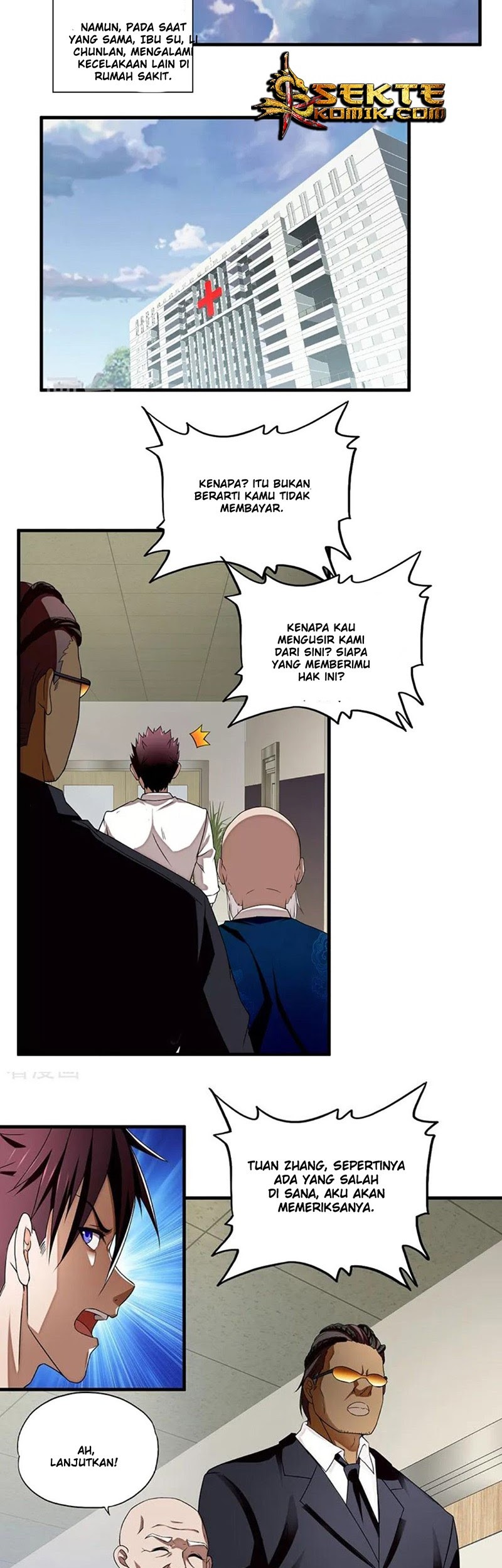 Super Soldier Chapter 05 Gambar 9