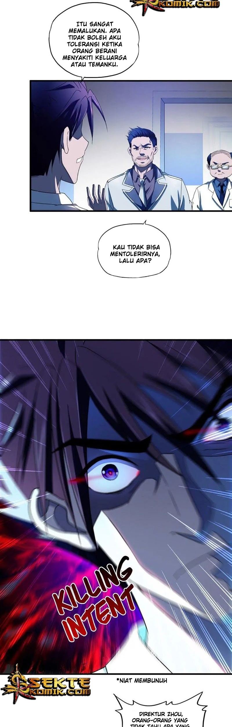 Super Soldier Chapter 05 Gambar 14