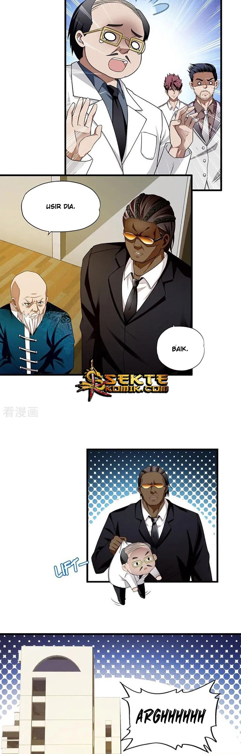 Super Soldier Chapter 05 Gambar 20